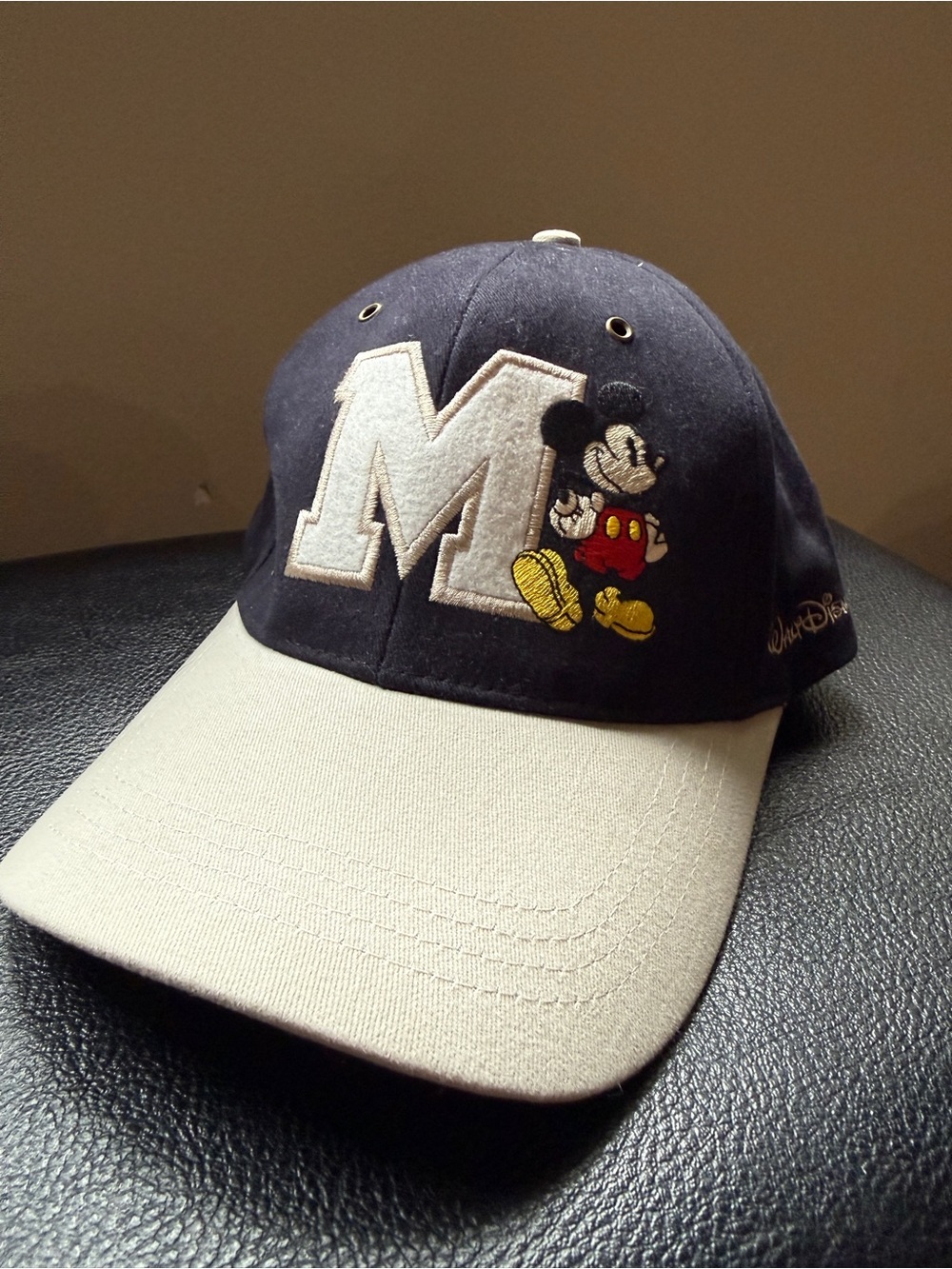 Walt Disney World Embroidered Mickey Baseball Cap